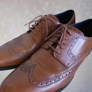 Cole Haan Grand OS Oxford Shoes Retro Wingtip Brown Leather Mens 10 W Cole Haan | Shoes | Cole Haan Grand Os Oxford Shoes Retro  main image 4